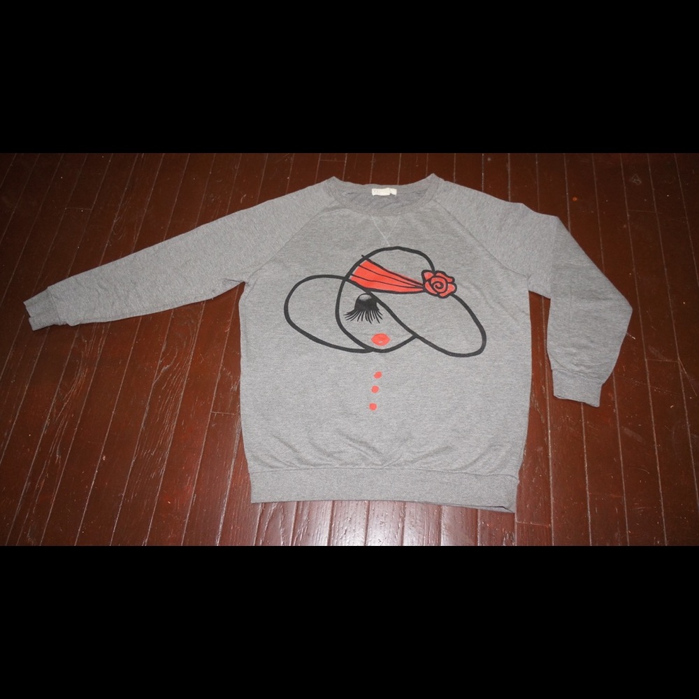 Forever 21 Girl in Love Sweater